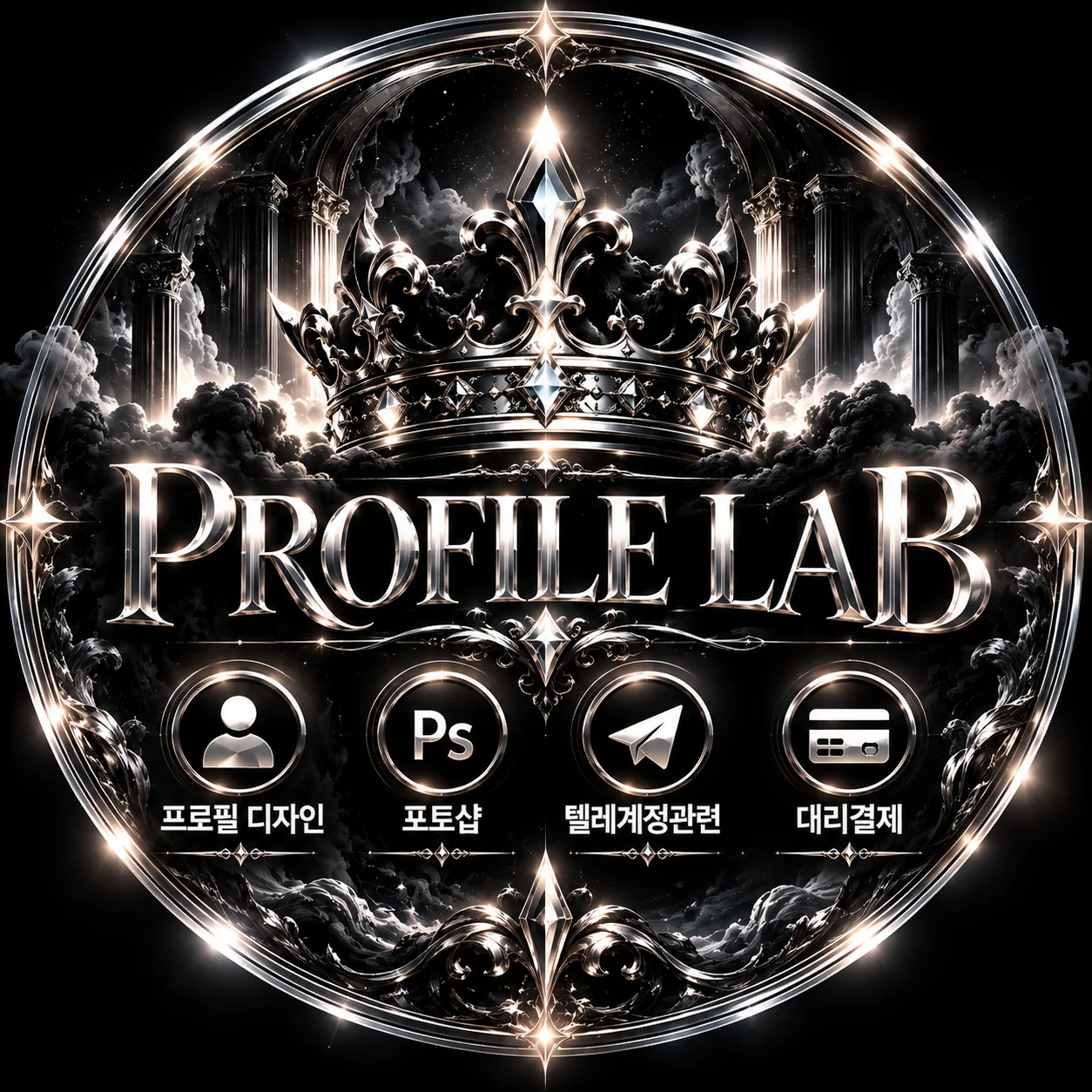 PROFILE LAB 왕관형 모션 영상 미리보기